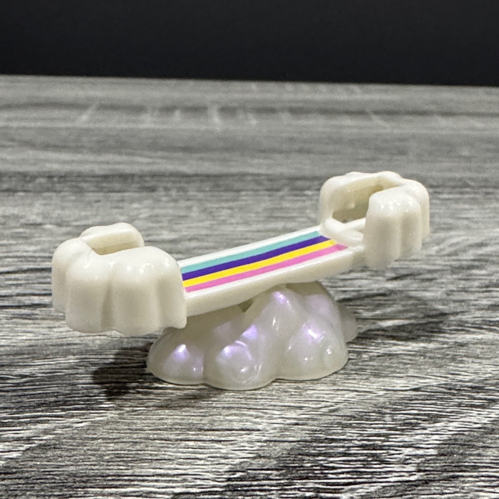 Polly Pocket | Rainbow Unicorn Salon: Rainbow See-Saw - Toy Set Piece